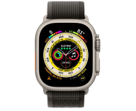 Apple Watch Ultra Titanium/Black Gray Trail Loop M/L LTE - 1070881 - zdjęcie 3